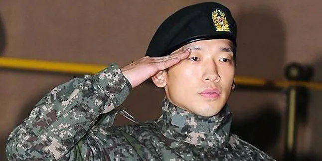 Politisi Korea Desak Rain Kembali Lakukan Wajib Militer