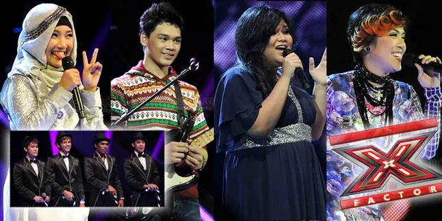 Polling KapanLagi.com®: Ini Dia Juara  X Factor Indonesia!