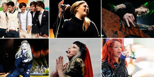 [Polling MusikKL] Konser Paling Ditunggu di 2013!