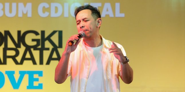 Pongki Barata Rilis Album Baru Berisi 10 Lagu Cinta Ikonis, Lebih Fresh dengan Aransemen Anyar