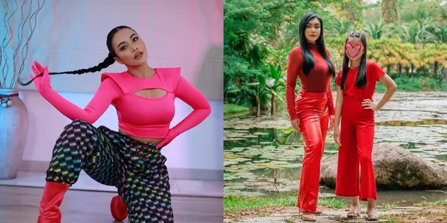 Pontang-Panting Biayai Anak Tanpa Galang Dana, Ini 7 Potret Denada yang Kini Jadi Instruktur Zumba - Body Goals di Usia 44 Tahun