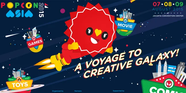 'POPCON ASIA 2015', Ajang Kreatif Penuh Ide Dari Dunia Anak-Anak