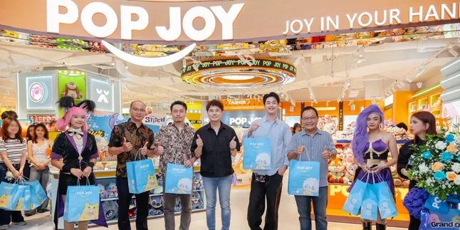 POPJOY Grand Opening Indonesia: Toko Pertama Resmi Dibuka di Semarang!