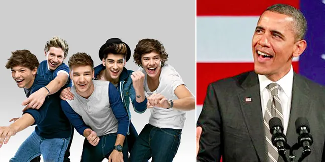 Popularitas One Direction di Facebook Saingi Presiden Amerika