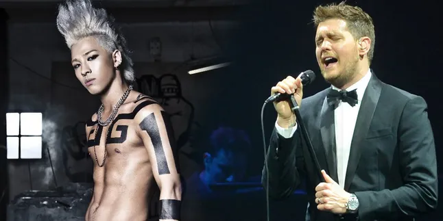 Populer Banget, Michael Buble Sampai Cover Lagu Taeyang Big Bang
