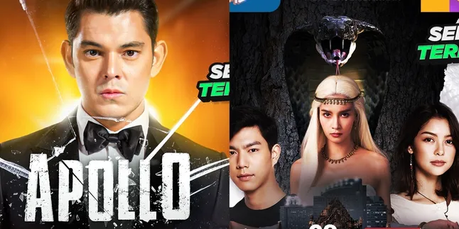 Populer di Negaranya Masing-Masing, Kini Serial Apollo dan Anjanee Dewi Ular Tayang di Televisi Nasional Populer di Negaranya Masing-Masing, Kini Serial Apollo dan Anjanee Dewi Ular Tayang di Televisi Nasional