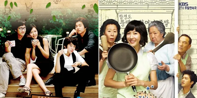 Populer Pada Masanya, Ini 7 Korean Drama 2007 yang Bikin Nostalgia Populer Pada Masanya, Ini 7 Korean Drama 2007 yang Bikin Nostalgia