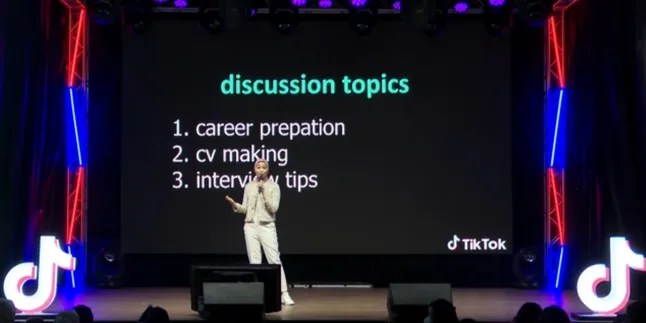 Populer Sebagai Kreator Edukasi, Vina Muliana Ajak Anak Muda Jangan Takut Berkarya Populer Sebagai Kreator Edukasi, Vina Muliana Ajak Anak Muda Jangan Takut Berkarya