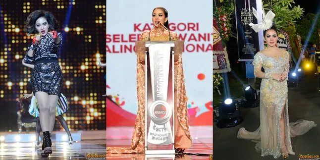 Populernya Syahrini, Mulai 'Sesuatu' Hingga Lamborghini