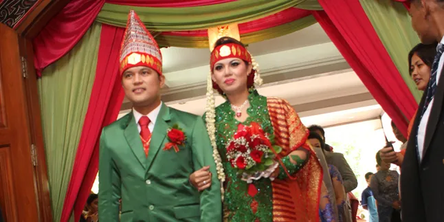 Posan eks Kotak Beberkan Arti Nama Anak Pertamanya