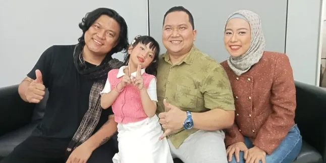Posan Tobing Launches Young Singer from Malaysia, Admits Writing Children's Songs is Harder than Love Songs