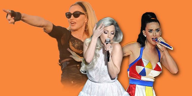 Pose Bareng Madonna, Katy Perry - Lady Gaga Mau Ngapain?