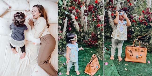 Pose with Hermes Bag, Peek at 7 Photos of Tasya Farasya's Daughter that Successfully Makes Netizens Adore Her
