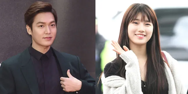 Pose Kembar di Twitter Bukti Lee Min Ho & Suzy Pacaran Diam-Diam