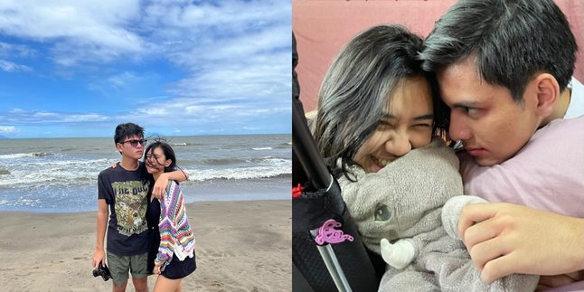 Intimate Pose on the Beach While Hugging, Rey Bong and Ziva Magnolya Dating?