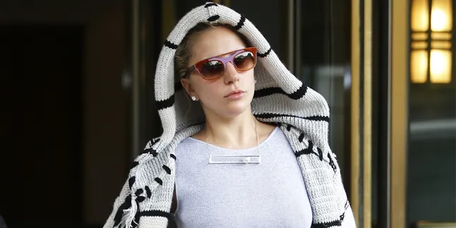 Pose Panas Lady Gaga di Instagram, Bikin Para Pria Gagal Fokus Pose Panas Lady Gaga di Instagram, Bikin Para Pria Gagal Fokus