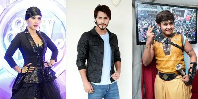 Pose Syahrini Bareng Ravi Bhatia & Dev Joshi, Secantik Princess!
