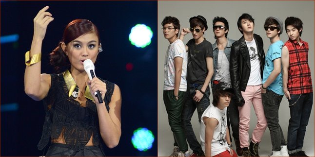 Positif, Agnez Mo Bakal Beradu Panggung Dengan Super Junior M