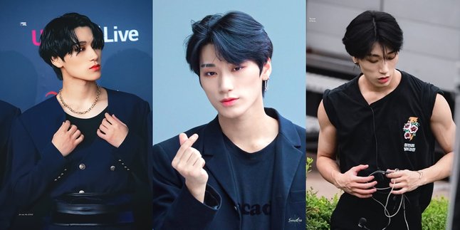 Positive for Covid-19, Here are 10 Handsome Photos of San ATEEZ that Often Melt Fans' Hearts