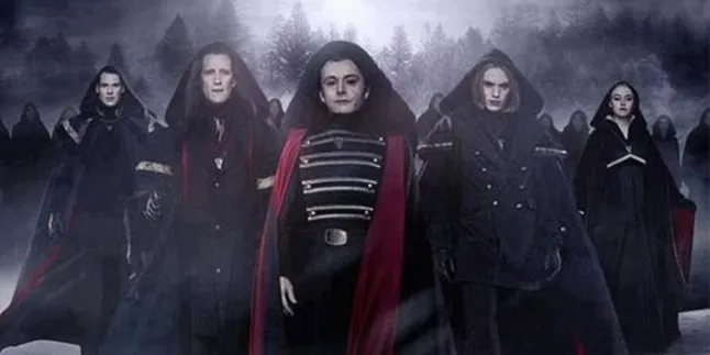 Poster Baru 'BREAKING DAWN PART 2' Dikuasai Klan Volturi