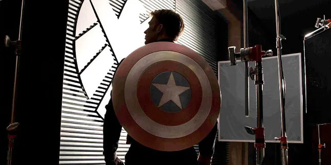 Poster Baru 'CAPTAIN AMERICA: THE WINTER SOLDIER' Dirilis