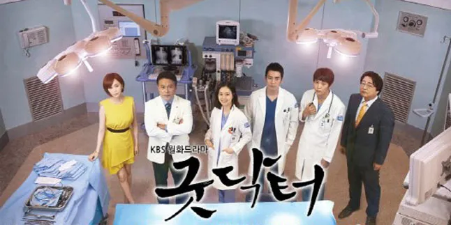 Poster Baru 'Good Doctor', Joo Won - Moon Chae Won Serasi