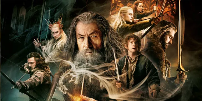 Poster Bergerak Spesial Untuk Kamu Pecinta 'THE HOBBIT' Poster Bergerak Spesial Untuk Kamu Pecinta 'THE HOBBIT'