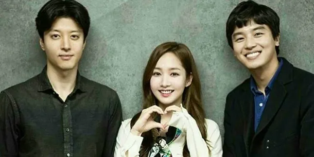 Poster Drama Park Min Young dan 2 Pria Yang Memperebutkannya