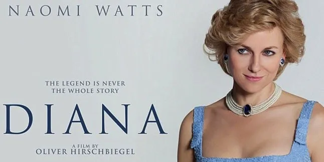 Poster Film 'DIANA' Terpasang di Lokasi Kecelakaan