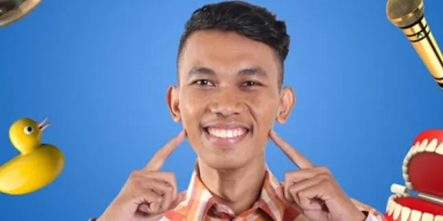 Poster Film 'HUMOR BAPER', Seperti Buku Komik