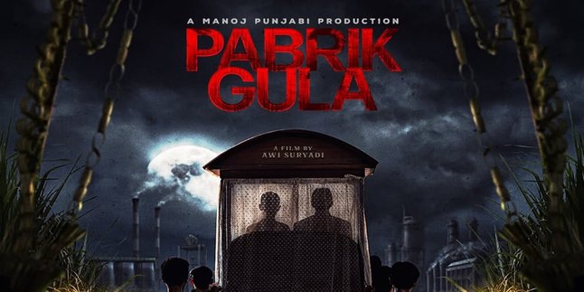 The Film Poster 'PABRIK GULA' That Became Controversial Has Finally Been Replaced