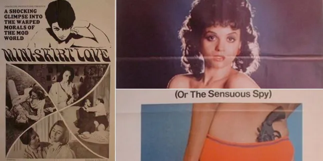 Poster Film Paling 'Porno' Era 1970an, Masihkah Dianggap Hot? Poster Film Paling 'Porno' Era 1970an, Masihkah Dianggap Hot?