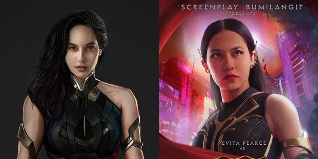 Poster Film Terbaru Pevita Pearce sudah Dirilis, 'SRI ASIH' Segera Tayang!