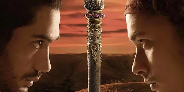 Poster Karakter Keren Film 'PENDEKAR TONGKAT EMAS'