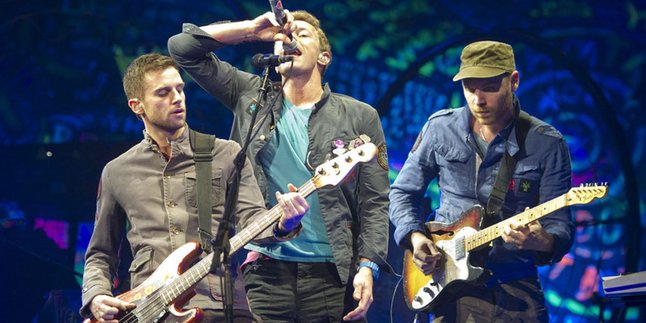 Poster Misterius Tersebar, Coldplay Rilis Album di Akhir Tahun?