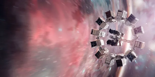 Poster Terbaru 'INTERSTELLAR' Tersaji Super Keren