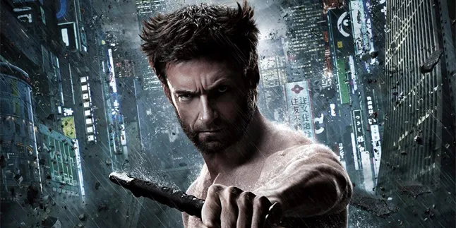 Poster THE WOLVERINE Edisi Jepang Beredar