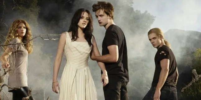 Poster Twilight Saga Dari Tahun ke Tahun