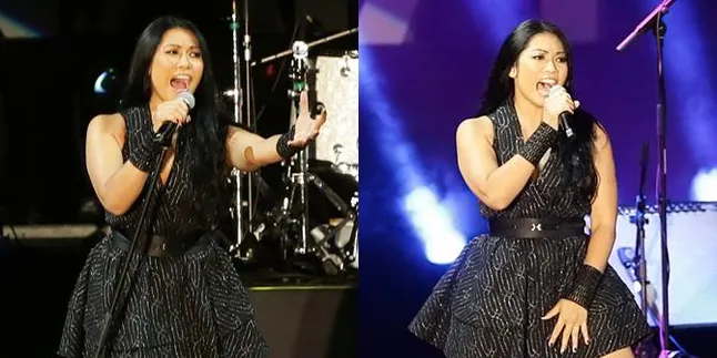 Posting Foto Bareng, Kali Ini Anggun Ungkap Alasan Tidak Beri Sensor Pada Wajah Anak