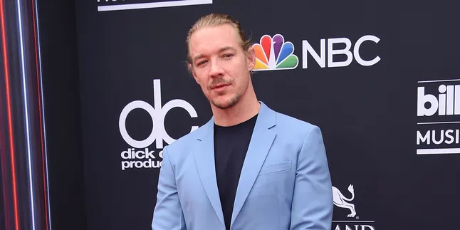 Posting Foto Bercelana Pendek, Diplo Sukses Bikin Seleb Hollywood Salfok