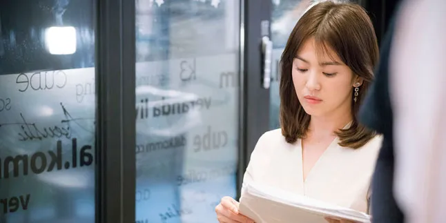 Posting Foto Laut, Song Hye Gyo Dikira Liburan di Indonesia Posting Foto Laut, Song Hye Gyo Dikira Liburan di Indonesia