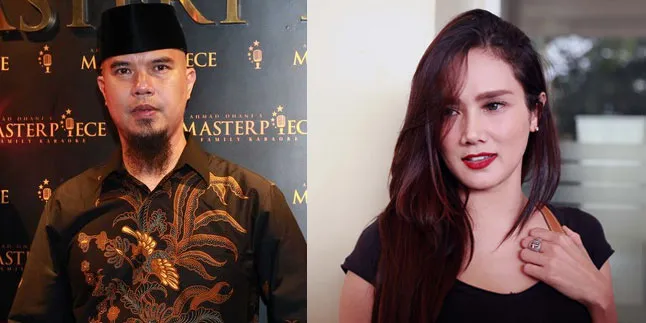 Posting Foto Mulan Jameela, Ahmad Dhani Puji Istrinya Cantik