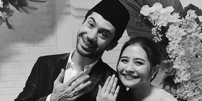 Posting Photos Showing Rings Together with Reza Rahadian, Prilly Latuconsina Denies S3 Marketing Accusations