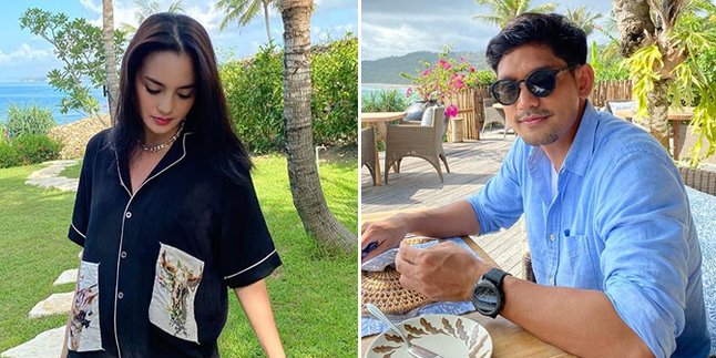 Posting Romantic Photos Together in the Car, Ibnu Jamil is So Infatuated with Ririn Ekawati