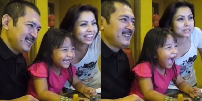 Posting Video 2011, Here are 7 Moments of Happiness of Mayangsari with Bambang Trihatmodjo and Khirani who was 5 Years Old