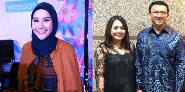 Posting Video Bareng Puput Nastiti Istri Ahok, Zaskia Adya Mecca Beri Pujian & Doa