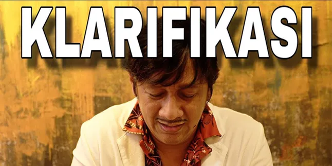 Posting Video Klarifikasi, Andre Taulany Nangis Tersedu-Sedu Posting Video Klarifikasi, Andre Taulany Nangis Tersedu-Sedu