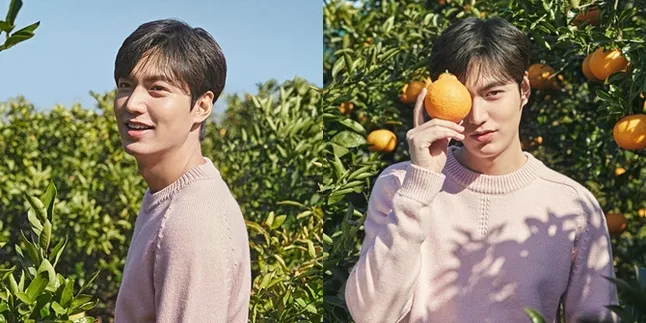 Postingan Perdana Lee Min Ho Setelah Keluar Wamil, So Cute!