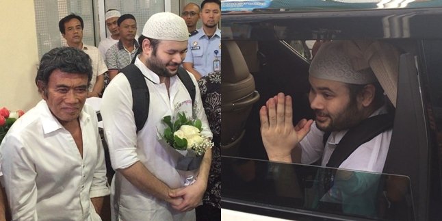 Ridho Rhoma's First Post on Instagram After Being Released, Immediately Received Warm Welcome