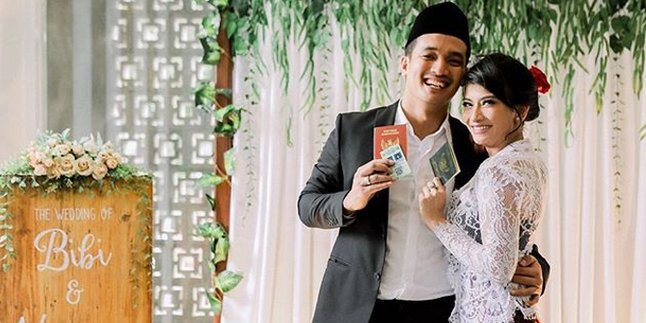 Vanessa Angel's First Post after Officially Marrying Bibi Ardiansyah
